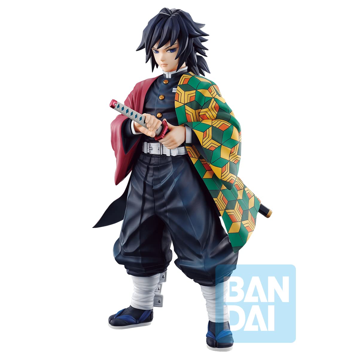 Bandai - Ichibansho Figura De Accion Giyu Tomioka (The Hashira) Demon Slayer: Kimetsu No Yaiba 26cm Is63661 Multicolor Bandai - Ichibansho Figura De Accion Giyu Tomioka (The Hashira) Demon Slayer: Kimetsu No Yaiba 26cm Is63661 Multicolor